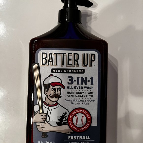 Men's 3-in-1 All Over Wash (Hair-Body-Face) Grooming (new)‎ / 32oz (mens) - Picture 3 of 14